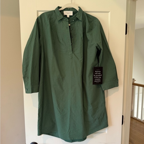 Tuckernuck Green Mini Dress - Picture 6 of 6